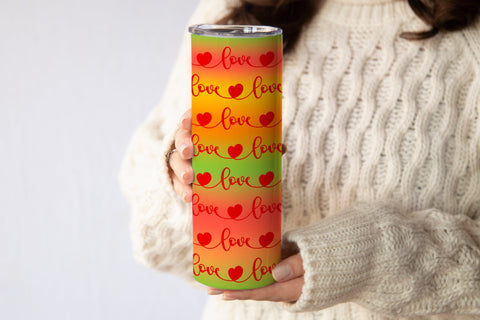 Valentines day tumbler sublimation Sublimation Svetana Studio 