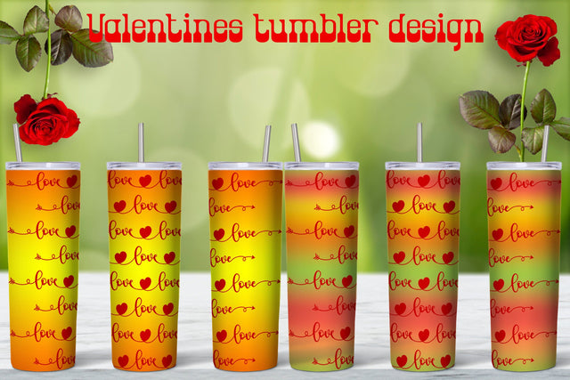 Valentines day tumbler sublimation Sublimation Svetana Studio 