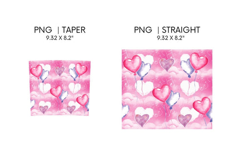 Valentines Day Tumbler Sublimation Sublimation SvgOcean 