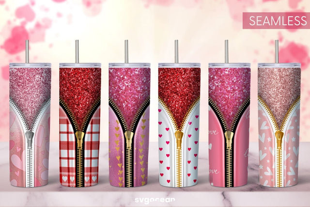 Valentines Day Tumbler Sublimation Sublimation SvgOcean 