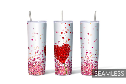 Valentines Day Tumbler Sublimation Sublimation SvgOcean 