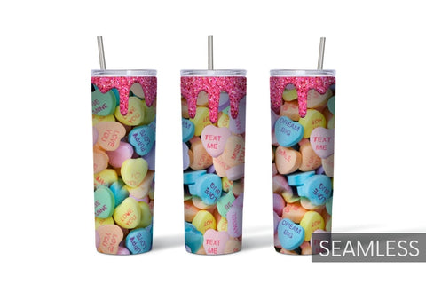 Valentines Day Tumbler Sublimation Sublimation SvgOcean 
