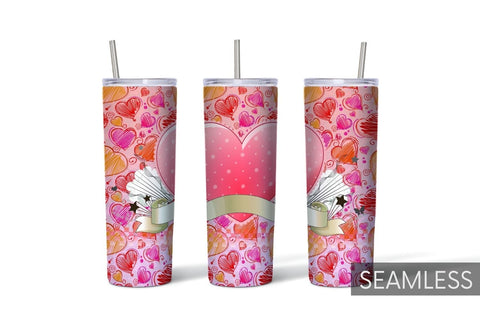 Valentines Day Tumbler Sublimation Sublimation SvgOcean 