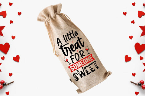Valentine's Day Wine Bag SVG Bundle SVG Regulrcrative 