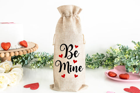 Valentine's Day Wine Bags Bundle | SVG Cut files SVG zoellartz 