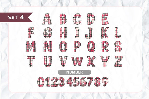 Valentine’s Doodle Alphabet and Hand Drawn Numbers & Clipart Font Regulrcrative 