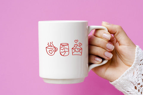 valentines doodle handrawn SVG dadan_pm 