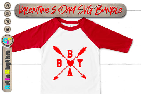 Valentines Family Arrow svg SVG Artinrhythm shop 