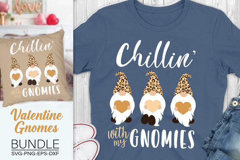 Valentine's Gepard Gnomes Bundle Svg, Valentine's Day Svg, Gnomes Svg SVG SvgMonkeys 