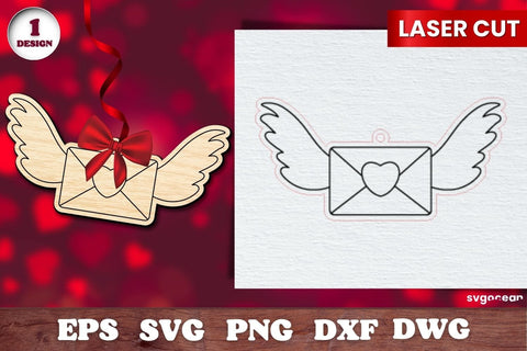 Valentines Gift Tags | Papercut | Laser Cut SVG SvgOcean 