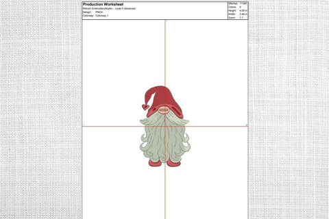 Valentines Gnome Embroidery Designs Embroidery/Applique DESIGNS SvgOcean 