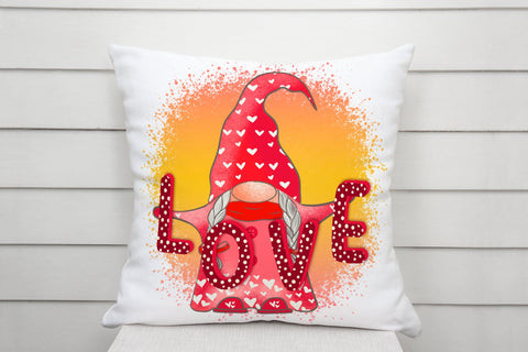 Valentines gnome PNG | Love gnomes PNG Sublimation Svetana Studio 
