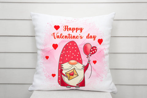 Valentines gnome PNG | Valentines gnome sublimation Sublimation Svetana Studio 