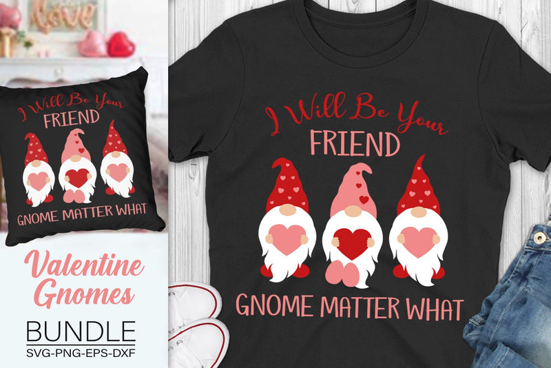 Valentine's Gnomes Bundle Svg, Valentines Day Svg, Gnomes Bundle Svg ...