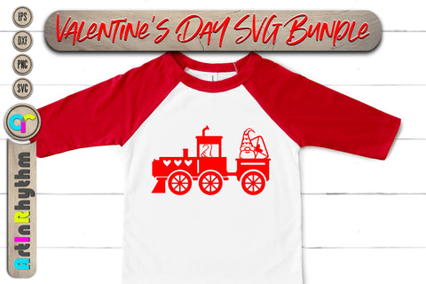 Valentines gnomes in train svg, Heart svg SVG Artinrhythm shop 