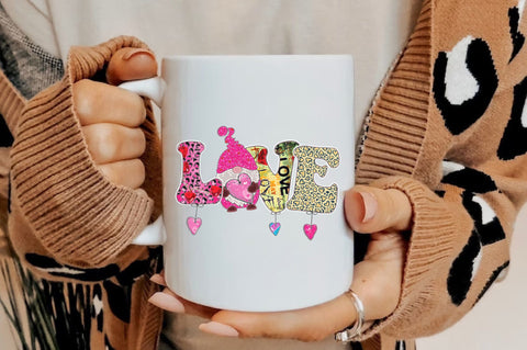 Valentines Gnomes Sublimation Sublimation Jagonath Roy 