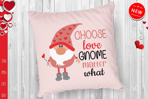 Valentine's Gnomies Bundle SVG, Gnomes Svg, Valentine's Day Svg SVG SvgMonkeys 