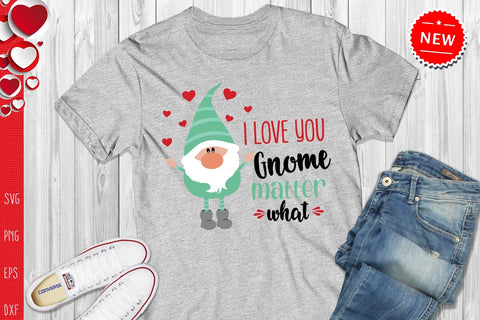 Valentine's Gnomies Bundle SVG, Gnomes Svg, Valentine's Day Svg SVG SvgMonkeys 