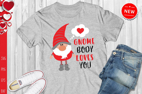 Valentine's Gnomies Bundle SVG, Gnomes Svg, Valentine's Day Svg SVG SvgMonkeys 