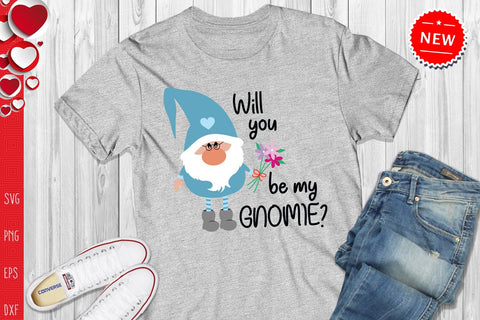 Valentine's Gnomies Bundle SVG, Gnomes Svg, Valentine's Day Svg SVG SvgMonkeys 