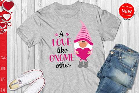 Valentine's Gnomies Bundle SVG, Gnomes Svg, Valentine's Day Svg SVG SvgMonkeys 