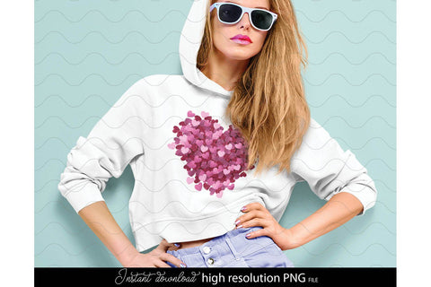 Valentines Heart PNG, Valentines Sublimation PNG, Heart PNG SVG March Design Studio 