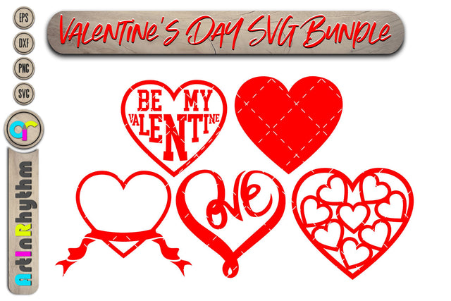 Valentines Heart svg bundle, Love svg SVG Artinrhythm shop 