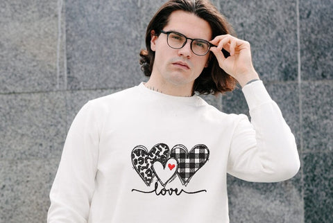 Valentines hearts Embroidery/Applique DESIGNS ArtEMByNatalia 