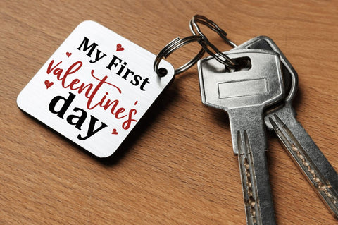Valentines Keychain Svg Bundle SVG Regulrcrative 