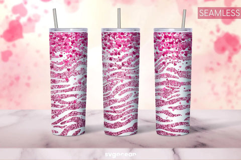 Valentine’s Leopard Tumbler Sublimation Bundle Sublimation SvgOcean 