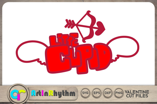 Valentines little cupid SVG SVG Artinrhythm shop 