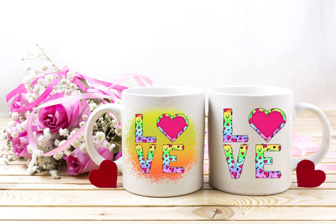 Valentines love sublimation | Valentines t shirt design Sublimation Svetana Studio 