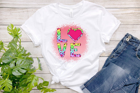 Valentines love sublimation | Valentines t shirt design Sublimation Svetana Studio 