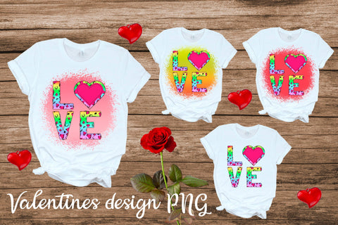 Valentines love sublimation | Valentines t shirt design Sublimation Svetana Studio 