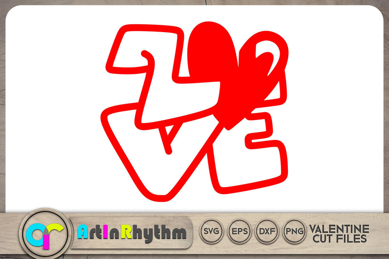 Valentine's love SVG / Couple SVG SVG Artinrhythm shop 