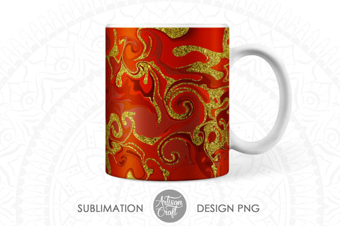 Valentines mug design, mug sublimation Sublimation Artisan Craft SVG 