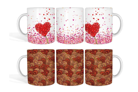 Valentines Mug Sublimation Sublimation SvgOcean 