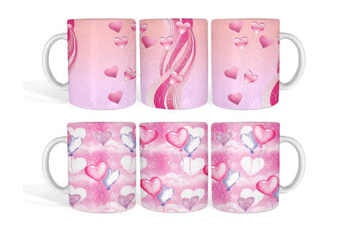 Valentines Mug Sublimation Sublimation SvgOcean 