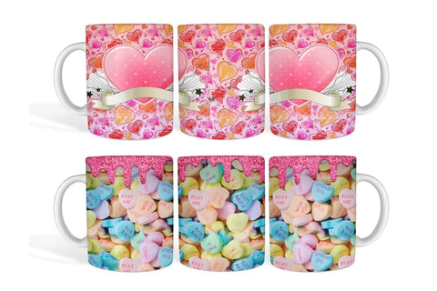 Valentines Mug Sublimation Sublimation SvgOcean 