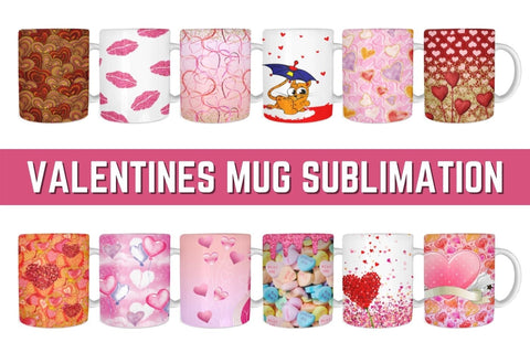 Valentines Mug Sublimation Sublimation SvgOcean 