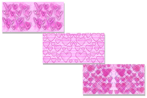 Valentines Mug Sublimation Wrap Sublimation Natasha Prando 