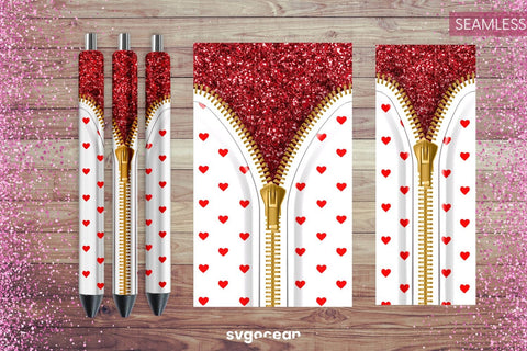 Valentines Pen Wraps Sublimation Sublimation SvgOcean 