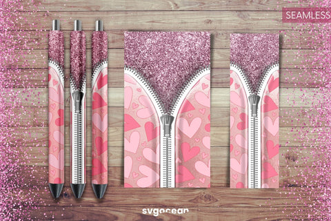 Valentines Pen Wraps Sublimation Sublimation SvgOcean 