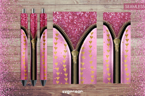 Valentines Pen Wraps Sublimation Sublimation SvgOcean 