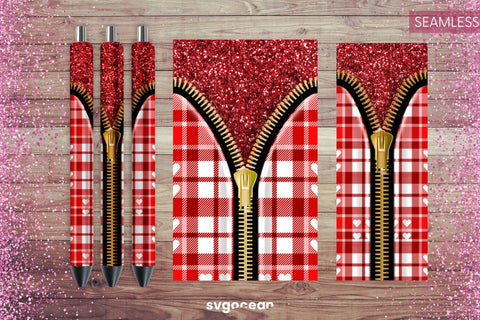 Valentines Pen Wraps Sublimation Sublimation SvgOcean 