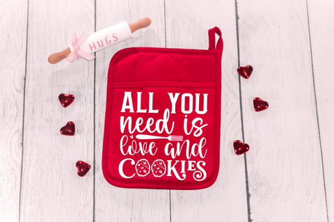 Valentines Pot Holder SVG Bundle SVG Regulrcrative 