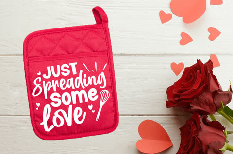 Valentine's Pot Holder SVG Bundle SVG Regulrcrative 