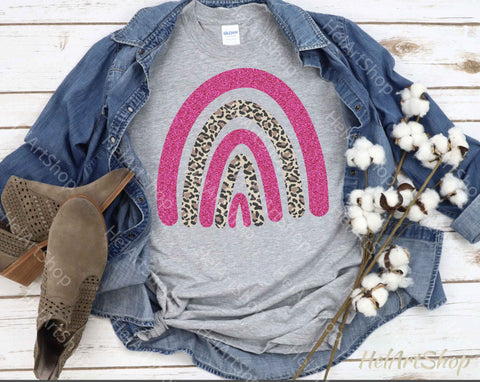 Valentines Rainbow Sublimation Png Sublimation _HelArtShop_ 