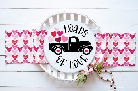 Valentines Round Sign Bundle - Valentine's Day SVG Bundle SVG Old Market 