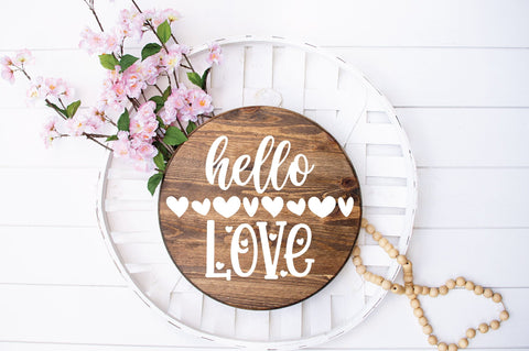 Valentines Round Sign Bundle - Valentine's Day SVG Bundle SVG Old Market 